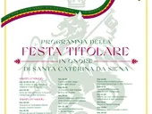 Programma Festa Titolare 2025 Contrada del Drago
