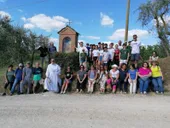 Un successo il trekking sulle orme di Santa Caterina