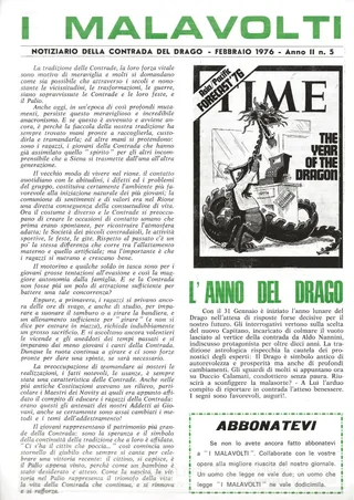 II/5 - L'Anno del Drago