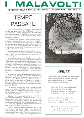 II/6 - Tempo passato