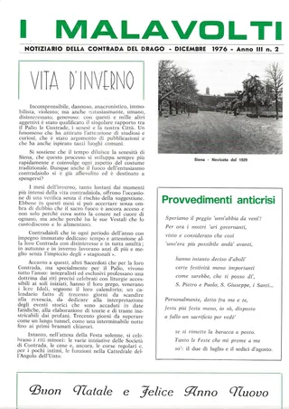 III/2 - Vita d'inverno