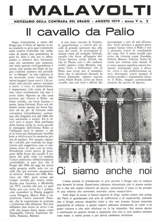 V/2 - Il cavallo da Palio