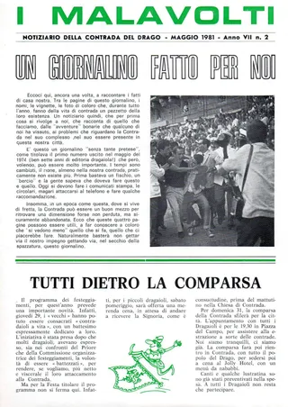 VII/2 - Un giornalino fatto per noi