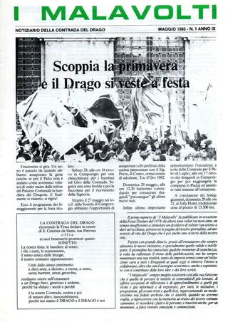 IX/1 - Scoppia la primavera e il Drago si veste a festa