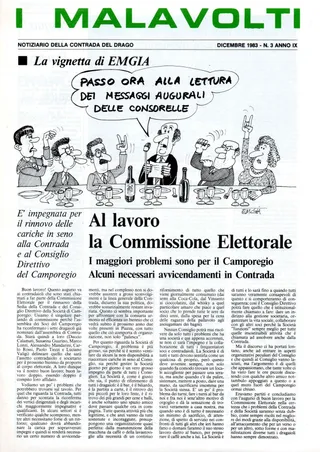 IX/3 - Al lavoro la Commissione Elettorale