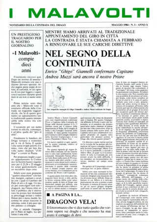 X/1 - Nel segno della continuità