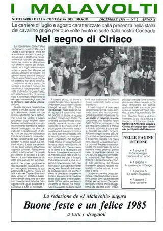 X/2 - Nel segno di Ciriaco