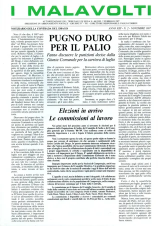 XIII/2 - Pugno duro per il Palio