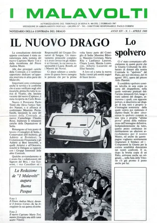 XIV/1 - Il Nuovo Drago