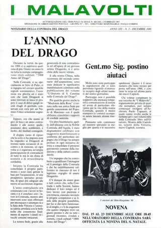 XIV/3 - L'anno del Drago