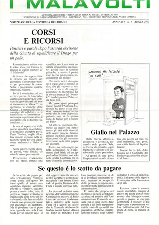 XVI/1 - Corsi e Ricorsi