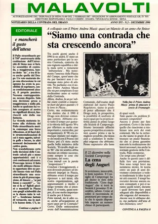 XVI/3 - Siamo una Contrada che sta crescendo ancora