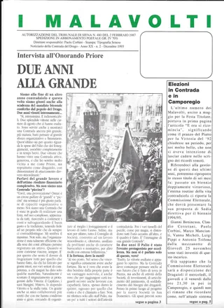 XX/2 - Due anni alla grande