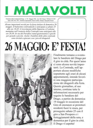 58 - 26 maggio: è festa