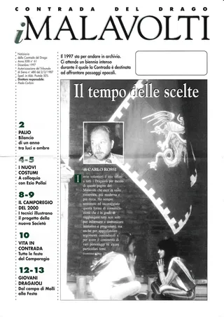 61 - Il tempo delle scelte