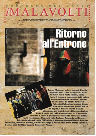 64 - Ritorno all'entrone