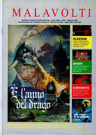 68 - È l'anno del Drago